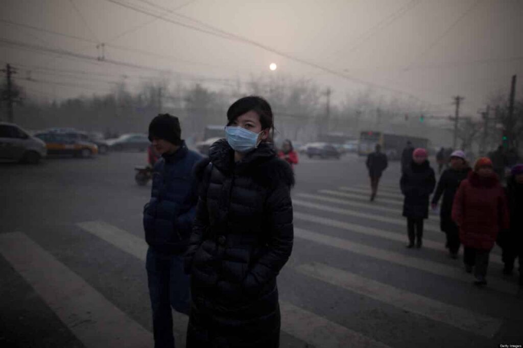 China pollution