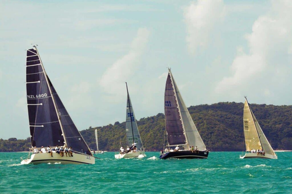 Sailing in Phuket