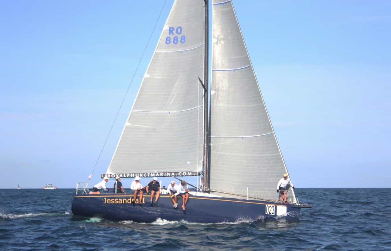 Jessandra II in the Kings Cup 2015