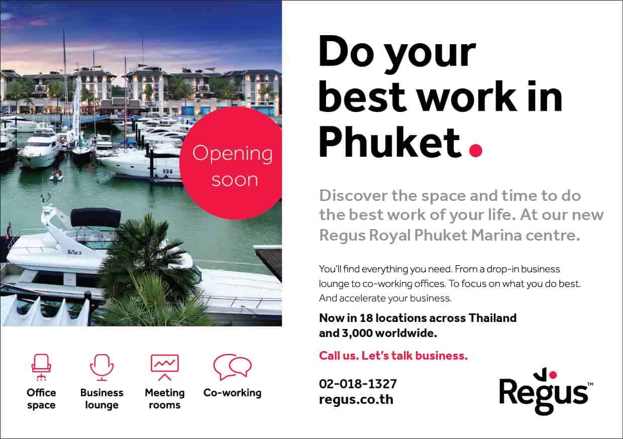 Office space at Royal Phuket marina