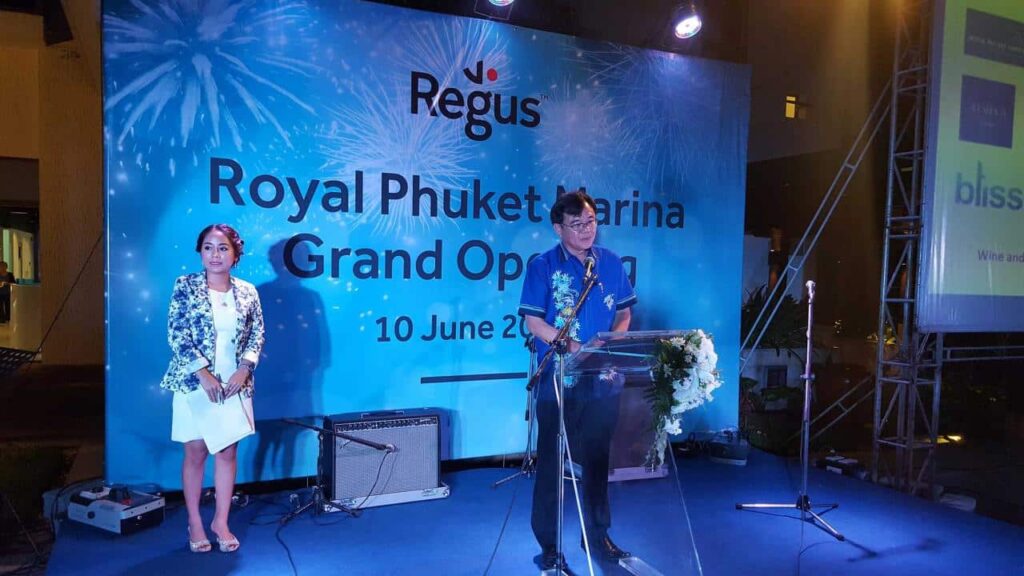 Regus Phuket at Royal Phuket Marina