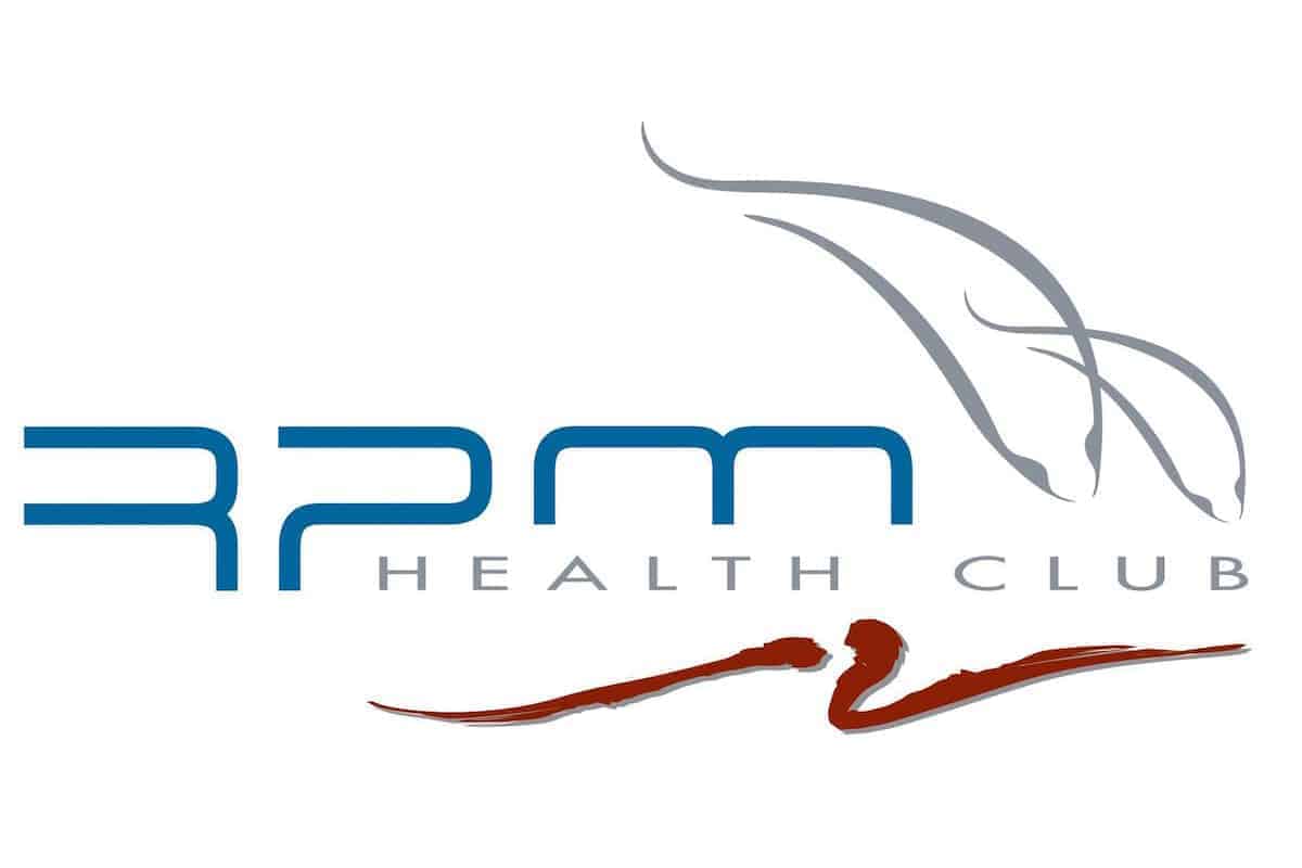 RPM Health Club Logo : ฟิตเนส คลับสุขภาพ