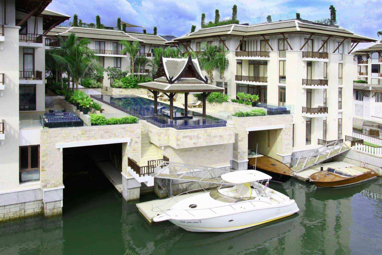 Rs069 Aquaminium Triplex Penthouse Royal Phuket Marina