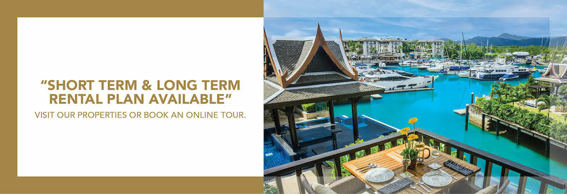 Residential - Properties Rentals at Royal Phuket Marina