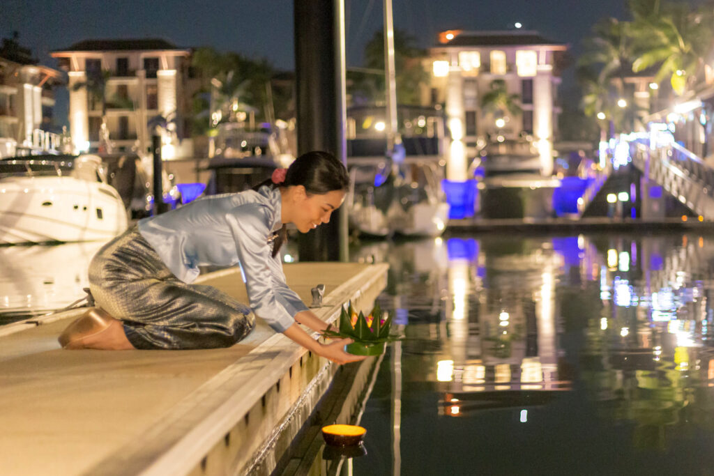 Greener & Cleaner Loy Krathong 2022 at Marina In Phuket