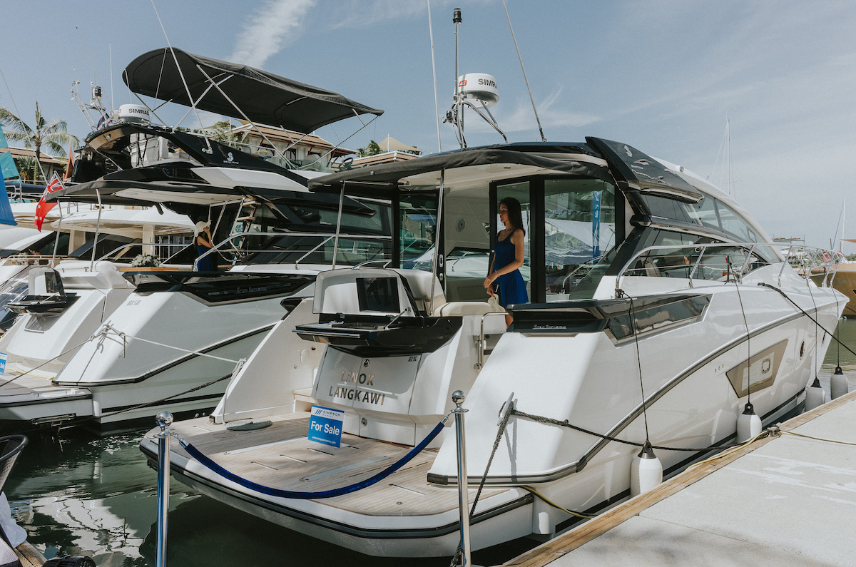 Thailand International Boat Show 2024 Royal Phuket Marina