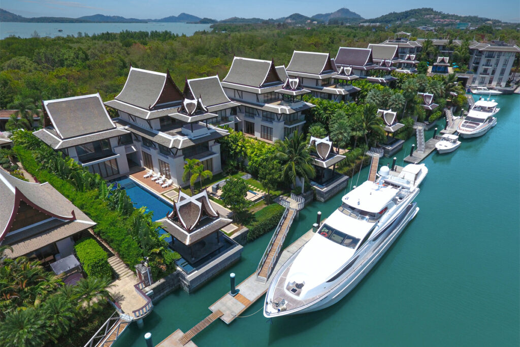 The Royal Villas Waterfront Villa With Private Yacht Berth