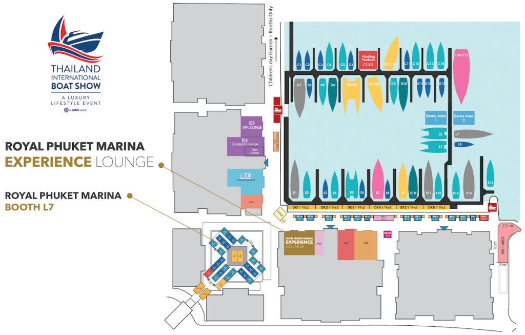 Thailand International Boat Show 2024 Royal Phuket Marina   TIBs 2024 MAP Experience Lounge 1024x653 